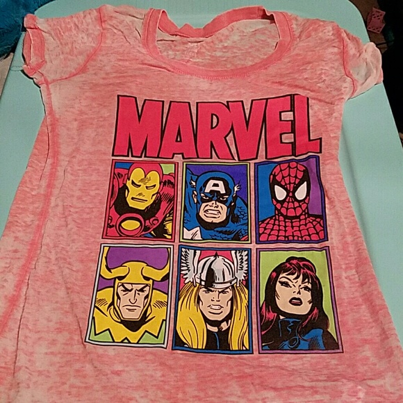 Marvel tee