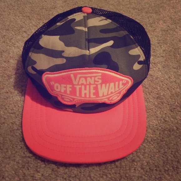 Vans trucker hat