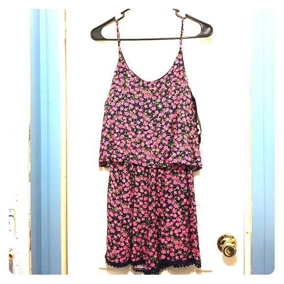 Rose romper