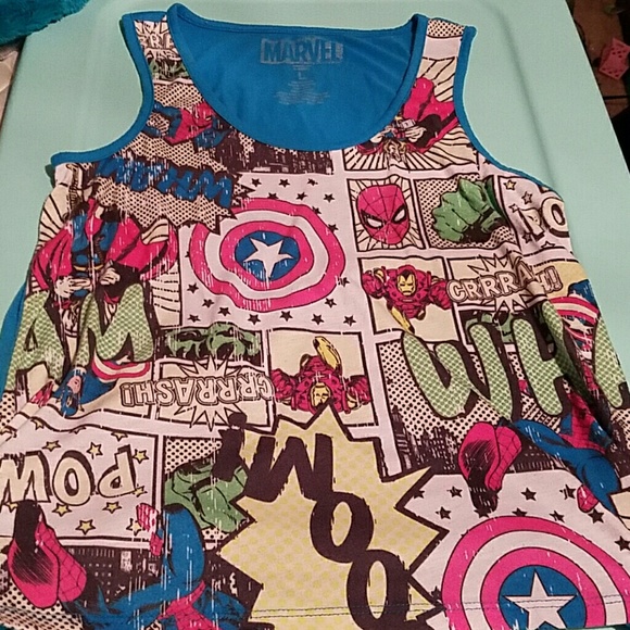 Marvel tank top
