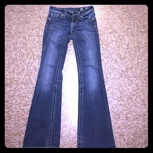 Girl 10 Miss me boot cut jean