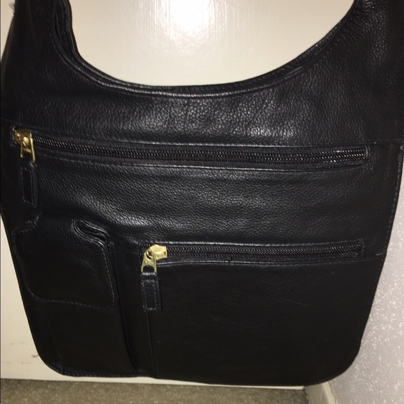 YYK leather bag