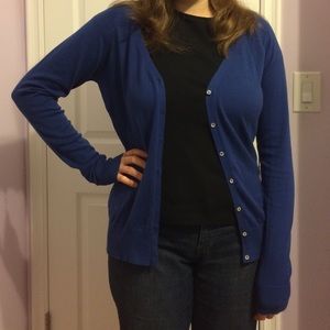 Royal Blue Sweater!
