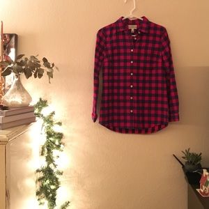 J.CREW flannel shirt