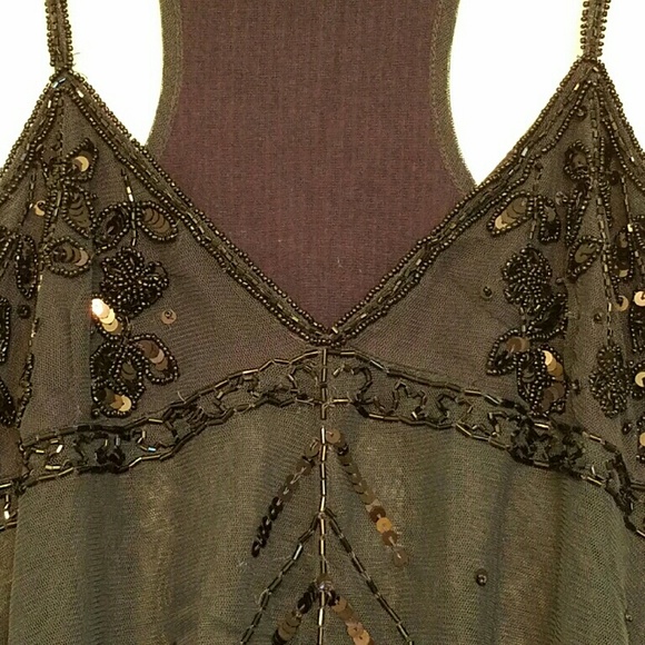 Embellished Racerback Top - Picture 2 of 4