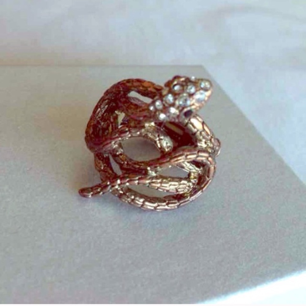 Cute Serpent Ring