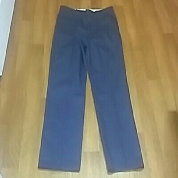 Blue khaki pants