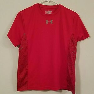 Under Armor loose fit, heat gear