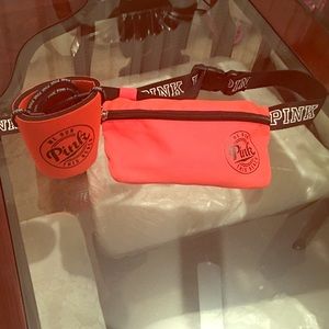 Victoria's Secret fanny pack and drink holder