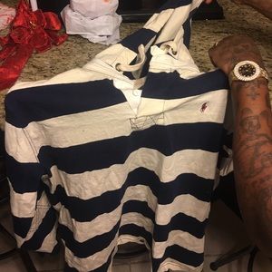 2 polo sweater pullovers