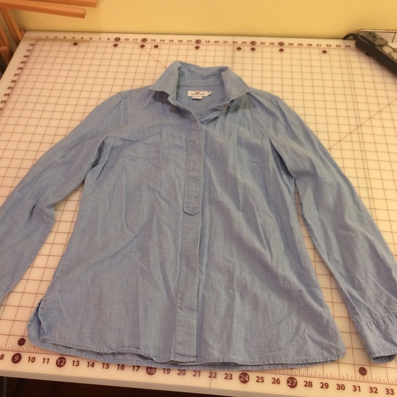 Vineyard vines cotton button down