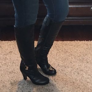 Cathy Jean Tall black boots