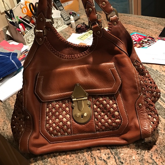 Cole Haan Leather Shoulder Bag