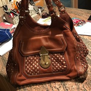 Cole Haan Leather Shoulder Bag