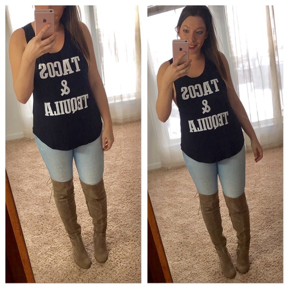 Tacos & Tequila Basic Tank 🌮