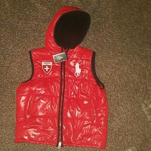 Nice Ralph Lauren Polo Vest