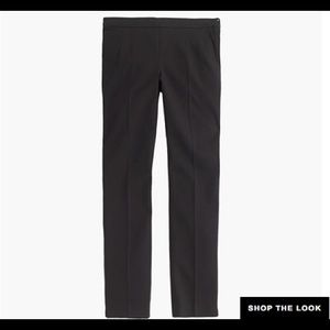 J. Crew Mattie Bi-stretch Cotton Pants