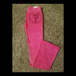 NWT Victoria Secret Velour Pants