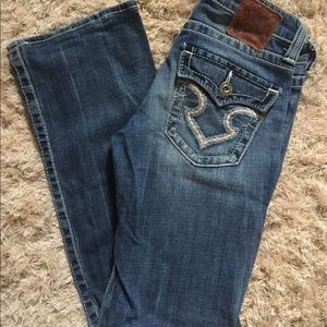 Big Star Remy low rise boot