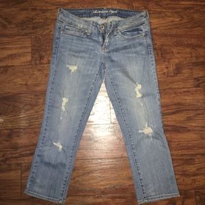 American Eagle skinny capris