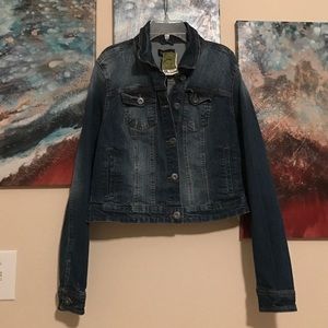 Jean jacket.