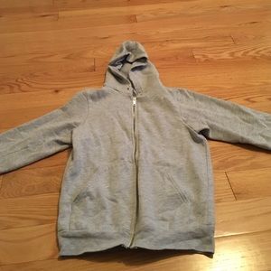 Grey American apperal hoodie