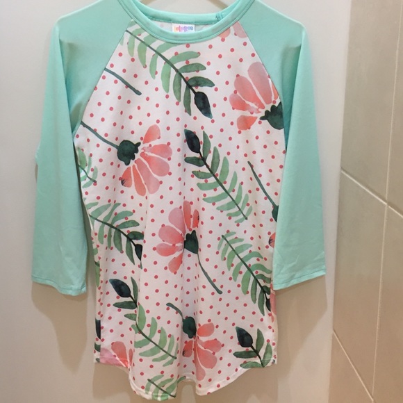 Lularoe Mint Watercolor Randy