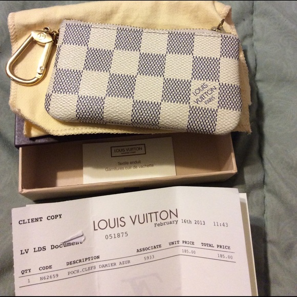Louis Vuitton clefs pochette