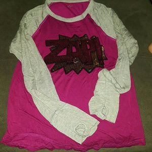 NWOT girls top Kidpik