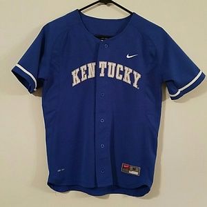 Kentucky baseball jersey