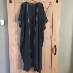 Drapey Maxi Kimono