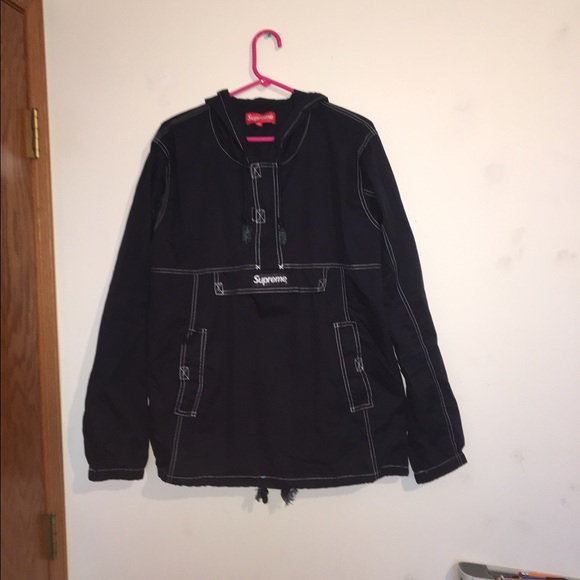 Supreme pull over