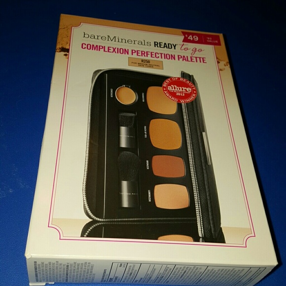 Bare minerals ready to go
