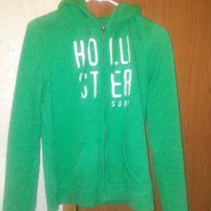 Hollister surf jacket with hood