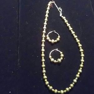 Artisan crafted STERLING SILVER set