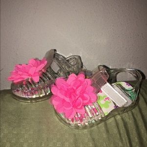 Infant jelly shoes