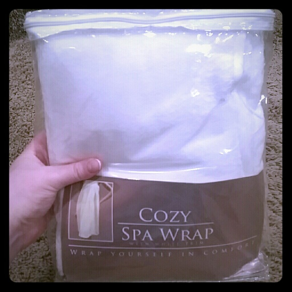 Cozy Polyester Spa Wrap