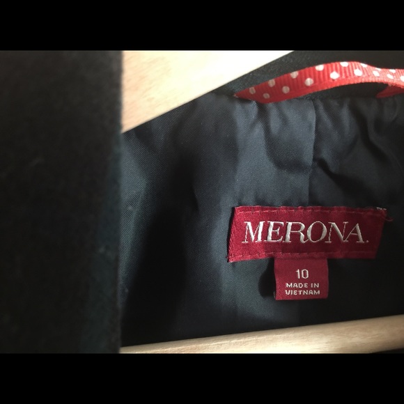 Plaid blazer jacket with striped lining - Picture 3 of 3