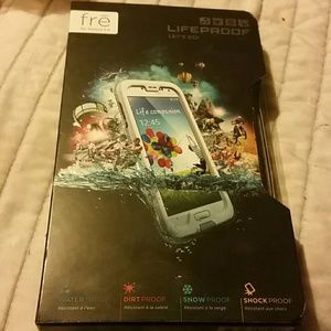 LifeProof  galaxy s 4 phone case