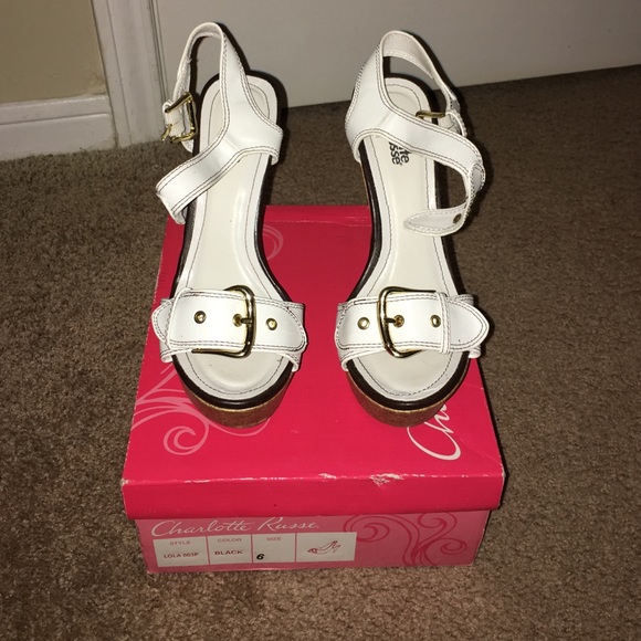 White wedges