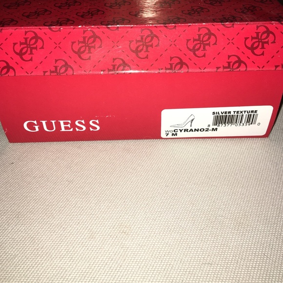Guess silver heels - Picture 2 of 3