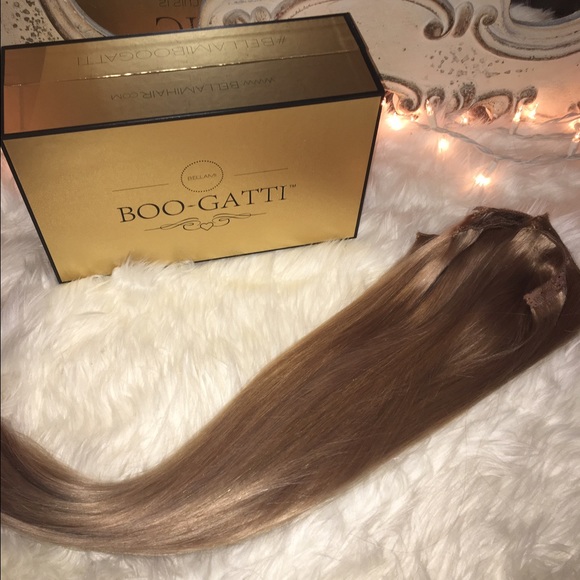 Bellami hair boogati 340g, 22 dirty blonde