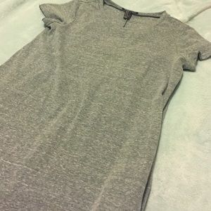 Olive Green t-shirt dress