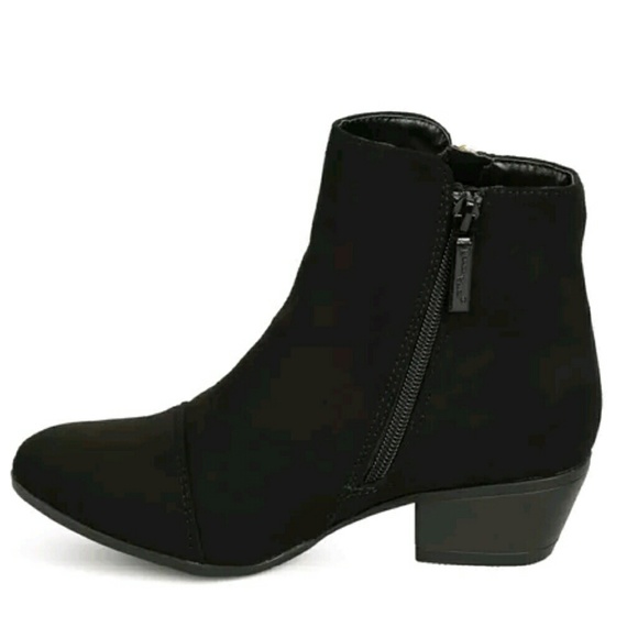 𝙇𝙖𝙨𝙩 𝙎𝙞𝙯 6 🖤Tassel Zipper Pull Boot BLK - Picture 4 of 5