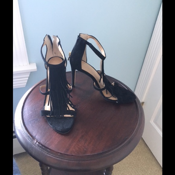 Ann Taylor, fringe heels