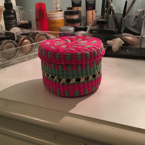 Handmade in Honduras!!! Mini basket