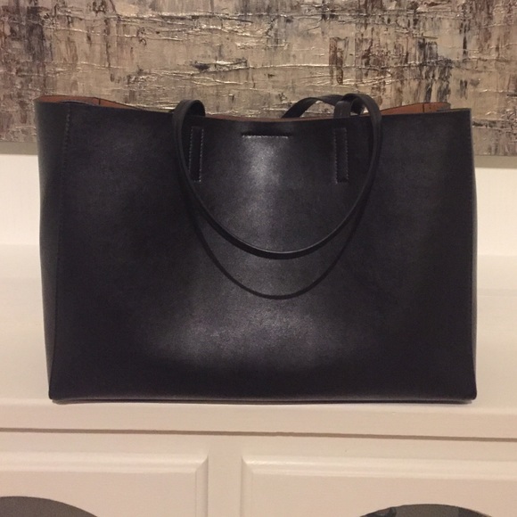 Banana Republic Black Tote