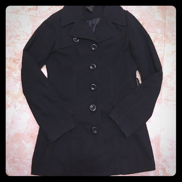 Black coat