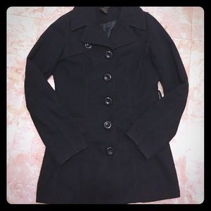 Black coat
