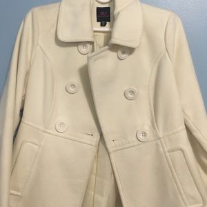 Peacoat / Cream Jacket